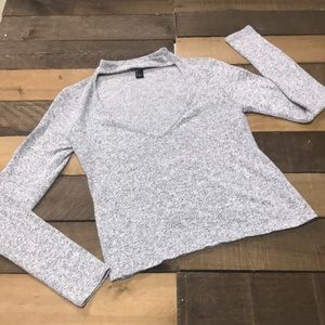 Chocker Style Sweater